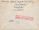 Lettre Hitler Ludwigshafen Griffe Rouge Au Dos Gemeinschaftslager Censure WWII - Lettres & Documents