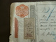 TP France Fiscal Affranchissement Mixte France /Angleterre Leeds 1891 - Altri & Non Classificati