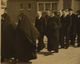 Aalst  Jaren  '50' Begrafenis St Jozef Fotoreeks Paard En Koets 6 Stuks - Documents Historiques