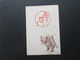 Delcampe - Asien / Japan 50 Ganzsachen / Bildkarten! Rote Sonderstempel / Ungebraucht! Fundgrube! Viele Motive! - Postcards