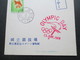 Delcampe - Asien / Japan 50 Ganzsachen / Bildkarten! Rote Sonderstempel / Ungebraucht! Fundgrube! Viele Motive! - Cartoline Postali