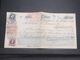 BELGIQUE - Fiscal + Timbres Sur Document ( Chèque ) En 1924 - L 10302 - Documenti