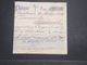 BELGIQUE - Fiscal + Timbres Sur Document ( Chèque ) En 1924 - L 10302 - Documents