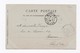 CARTE POSTALE DE SAINTMILIA POUR BEAUNE DU 14/03/1903 - Other & Unclassified