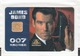 DENMARK - James Bond 007 , DB054a (without Notch), Tirage 920, Mint In Blister - Denmark