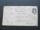 USA 1922 Registered Mail Saint Johnsville NY - Niederschönewalde Mit 7 Stempeln! Registered No 938 - Cartas & Documentos