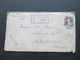 USA 1922 Registered Mail Saint Johnsville NY - Niederschönewalde Mit 7 Stempeln! Registered No 938 - Briefe U. Dokumente