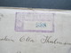 USA 1922 Registered Mail Saint Johnsville NY - Niederschönewalde Mit 7 Stempeln! Registered No 938 - Briefe U. Dokumente