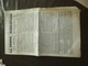 La Presse De Seine Et Oise Feuilles D'Annonces Journal Politique , Industriel Et Judiciaire 5/09/1838 4 Pages - 1800 - 1849