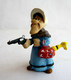 FIGURINE LUCKY LUKE PLASTOY 2009 MA DALTON Tubo - Other & Unclassified