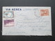 Argentinien 1940 Via Aerea Condor Lati - Post Steinkirchen Bez. Hamburg. Zensur Der Wehrmacht! Geöffnet - Storia Postale