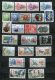 5628   MONACO   Collection**  N° 1585/90, 1594/1610    TTB - Collections, Lots & Series