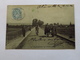 C.P.A. Couleur CHLEF : ORLEANSVILLE : Sur Le Pont Du Chetif, Animé, Timbre 1906 - Chlef (Orléansville)