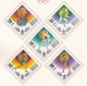 Mongolia 1980 Moscow Olympic Games -  Seven Stamps MNH/**  (H32-1) - Estate 1980: Mosca