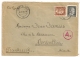 WETZLAR Deutscland, 24 + 1,  Ae  Pour Montpellier France. 1943 - Lettres & Documents