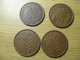 Delcampe - PALESTINE 4 COINS 2 MILS 1927 1941 1942 1942  DEL 2017/1 NUM 7 - Autres – Asie