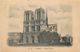D1019 Notre Dame Paris 1899 - Notre Dame De Paris