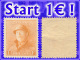 Belgium 0175**  1Fr Orange  Roi Casqué  MNH  ( Br_st ) Luxe ! - 1919-1920 Roi Casqué