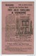 Buvard 1900-10 . Immobilier . Publicité Pour Le Quartier Des Pavillons Neufs, Près Des Portes De Choisy Et D'Italie . - I