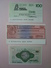 REPUBBLICA ITALIANA 1975-1978 COLLEZIONE DI N. 14 MINIASSEGNI FIOR DI STAMPA LOTTO 1 - [10] Checks And Mini-checks