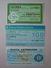 REPUBBLICA ITALIANA 1975-1978 COLLEZIONE DI N. 14 MINIASSEGNI FIOR DI STAMPA LOTTO 1 - [10] Checks And Mini-checks