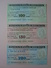 Delcampe - REPUBBLICA ITALIANA 1975-1978 COLLEZIONE DI N. 18 MINIASSEGNI FIOR DI STAMPA LOTTO 2 - [10] Checks And Mini-checks