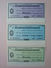 Delcampe - REPUBBLICA ITALIANA 1975-1978 COLLEZIONE DI N. 18 MINIASSEGNI FIOR DI STAMPA LOTTO 2 - [10] Checks And Mini-checks