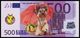 UKRAINE. 2018 - YEAR OF THE DOG. 500 EUR. GLAMOUR DOG WITH ROSES UNDER UMBRELLA. Funny Pocket Calendar - Small : 2001-...