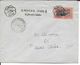 1930 - ENVELOPPE De DJIBOUTI (SOMALIS) => ADDIS (ETHIOPIE) - 2° SERVICE AVION - Cartas & Documentos