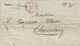 1852- Lettre En Port Payé De Zurich + P.D. Rouge Pour Chambéry ( Duché De Savoie ) - ...-1845 Prephilately