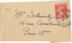 1938 - 3c SEMEUSE SEUL Sur BANDE LOCALE De PARIS - 1906-38 Semeuse Camée