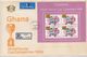 Ghana 1966, FDC Sports, Soccer, S/s. Cv Sheet Only Is 45 Euro - Ghana (1957-...)