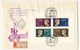 Hongrie - 2 Enveloppes FDC - Eléanor ROOSEVELT - 27 Avril 1964 - Berühmte Frauen