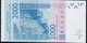 W.A.S. SENEGAL P716Kp 2000 FRANCS (20)16  UNC. - Senegal