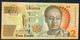 GHANA P37Aa 2 CEDIS 2010 #AS Signature 12      UNC. - Ghana