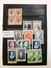 FRANCE ENSEMBLE DE TIMBRES MAJORITE SEMI MODERNES/FINS DE CATALOGUE  COTE ELEVEE - Collections