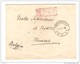 Poland/Polska 3 Stamps On Registered Cover C.Warszawa/Varsovie 1924 To Belgium Verviers PR2502 - Cartas & Documentos