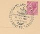 1971 SHIPS In PHILATELY EXHIBITION EVENT CARD At   NAVAL MUSEUM  Postal Stationery Cover Italy Sailing Stamps Navy Milan - Ships