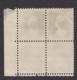 Sc#705 #706 &amp; #709 Washington Bicentennial 1-, 1 1/2-, And 4-cent Issues Unused NO GUM Plate # Blocks Of 4 Of Each - Plate Blocks & Sheetlets