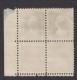 Sc#705 #706 &amp; #709 Washington Bicentennial 1-, 1 1/2-, And 4-cent Issues Unused NO GUM Plate # Blocks Of 4 Of Each - Numéros De Planches