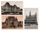 BELGIQUE . BRUXELLES . 3 CARTES POSTALES - Réf. N°6036 - - Sets And Collections