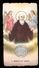 S.BENEDETTO ABATE - ANTICO SANTINO -   HOLY CARD - Santini