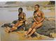 POSTCARD - Bantu Life -BANTOELEWE - Girls Bathing. - Afrique