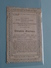 1898 - Souvenir De Mon Ordination Sac. De SGM Van Den Branden De REETH Archevèque De TYR - MALCHAIRE Théophile ! - Godsdienst & Esoterisme