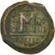 Monnaie, Maurice Tibère, Follis, Antioche, TB+, Bronze, Sear:533 - Byzantines