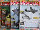 3 Revues Le Monde De L'Aviation N° 9, 26, 27 (1999, 2001). Harrier, Le Bourget 2001 Mirage III Alizé - Aviation