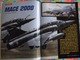 Delcampe - 3 Revues Le Monde De L'Aviation N° 9, 26, 27 (1999, 2001). Harrier, Le Bourget 2001 Mirage III Alizé - Luchtvaart