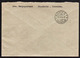 SUEDE (1er Vol) AVIATION: Timbres PA N° 4 Et 5 Obl. Stockolm/ Zurich Luftpost + Cachet D'arrivée Zurich Luftpost ....... - Lettres & Documents