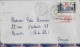 LA REUNION - 1950 - YT 301 SEUL Sur LETTRE Par AVION De POINTE DES GALETS  => MARSEILLE - Briefe U. Dokumente