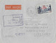 LA REUNION - 1950 - YT 301 SEUL Sur LETTRE Par AVION CACHET CONVOYEUR  ! => PARIS - Lettres & Documents